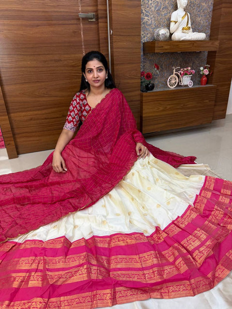 Lehenga Full Stitched