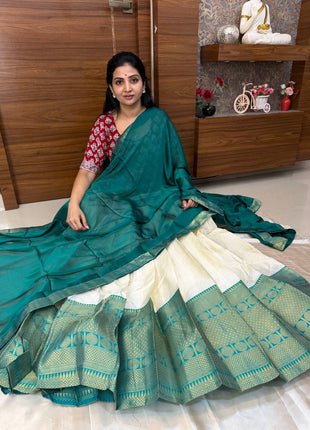Lehenga Full Stitched