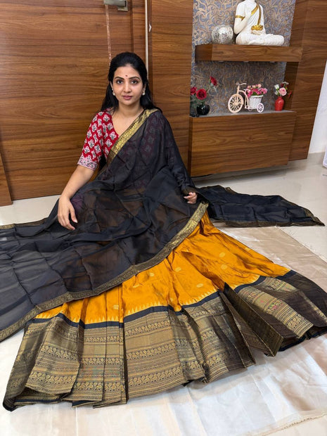 Lehenga Full Stitched