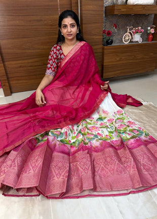 Lehenga Full Stitched