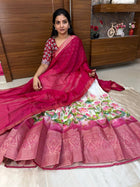 Lehenga Full Stitched
