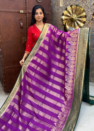 Pure Georgette Banarasi