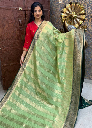 Pure Georgette Banarasi