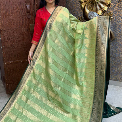 Pure Georgette Banarasi