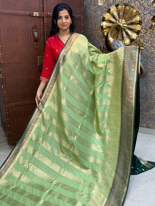 Pure Georgette Banarasi