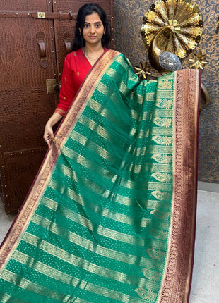 Pure Georgette Banarasi