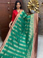 Pure Georgette Banarasi