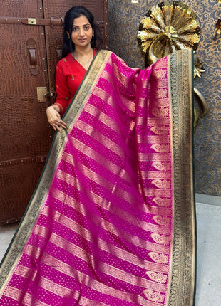 Pure Georgette Banarasi