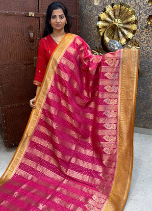 Pure Georgette Banarasi