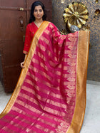 Pure Georgette Banarasi
