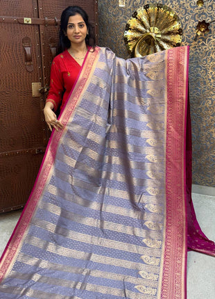 Pure Georgette Banarasi