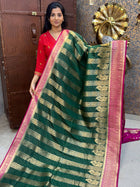Pure Georgette Banarasi