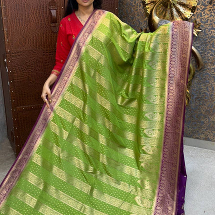 Pure Georgette Banarasi