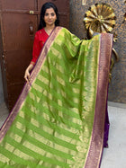 Pure Georgette Banarasi