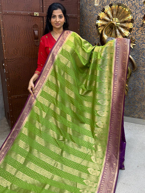 Pure Georgette Banarasi