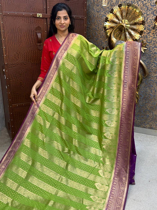 Pure Georgette Banarasi