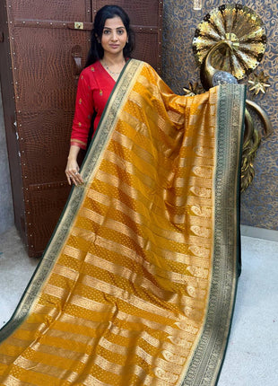 Pure Georgette Banarasi