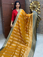 Pure Georgette Banarasi