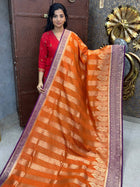 Pure Georgette Banarasi