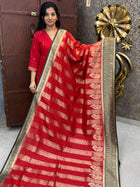 Pure Georgette Banarasi