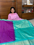 Semi Gadwal Saree