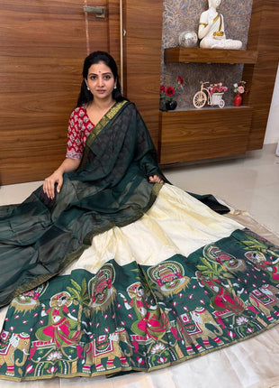 Lehenga Full Stitched