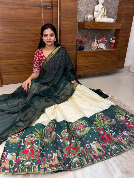 Lehenga Full Stitched