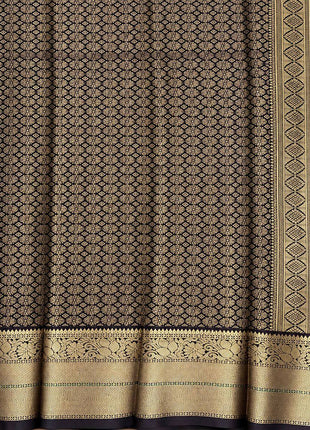 Premium Kanchi With Madras Checks Saree