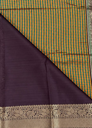 Premium Kanchi With Madras Checks Saree