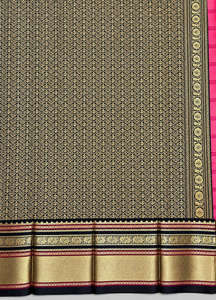 Premium Kanchi With Madras Checks Saree