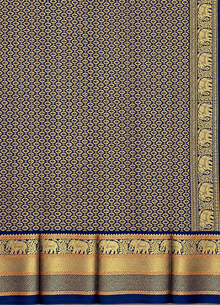 Premium Kanchi With Madras Checks Saree