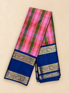 Premium Kanchi With Madras Checks Saree