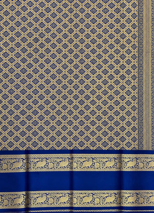 Premium Kanchi With Madras Checks Saree