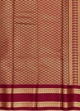 Premium Kanchi With Madras Checks Saree