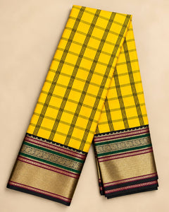 Collection image for: Premium Kanchi With Madras Checks Saree