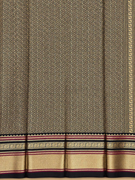 Premium Kanchi With Madras Checks Saree