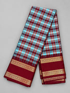 Premium Kanchi With Madras Checks Saree
