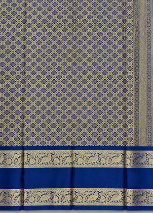Premium Kanchi With Madras Checks Saree