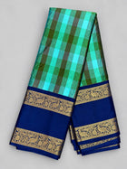 Premium Kanchi With Madras Checks Saree