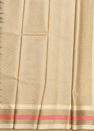Premium Kanchi With Madras Checks Saree