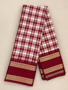 Premium Kanchi With Madras Checks Saree