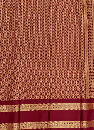 Premium Kanchi With Madras Checks Saree