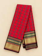 Premium Kanchi With Madras Checks Saree