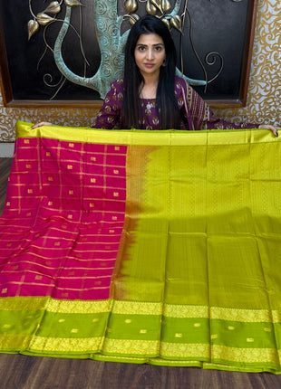 Premium Kanchi Gold Zari