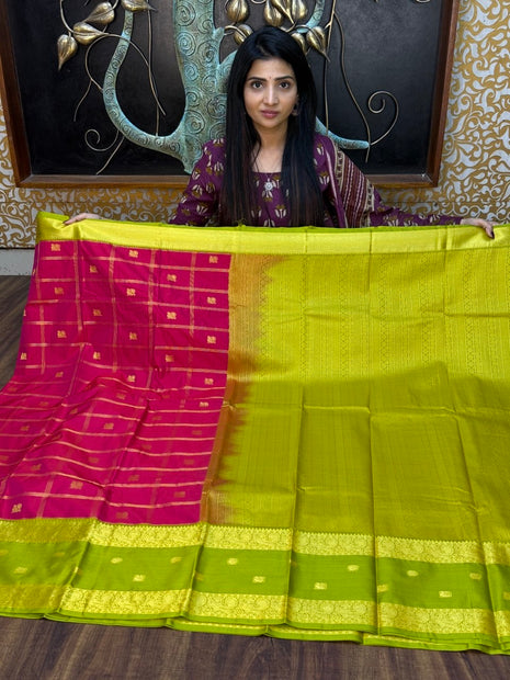 Premium Kanchi Gold Zari