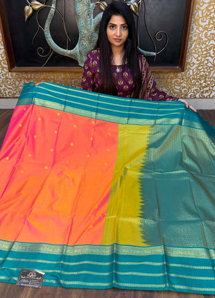 Premium Kanchi Gold Zari