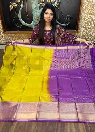 Premium Kanchi Gold Zari