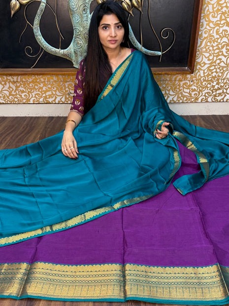Half Saree (Stitched Skirt, Unstitched Blouse)