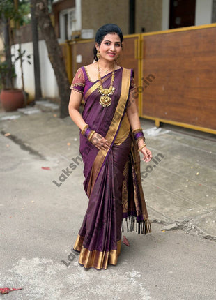 Vaira Oosi Gold Zari