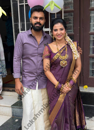 Vaira Oosi Gold Zari